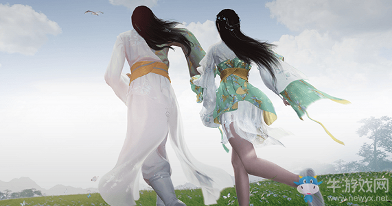 《天涯明月刀》心王·攜手芳叢外觀介紹