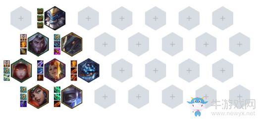 《云頂之弈》10.6版本奧德賽劍士陣容推薦