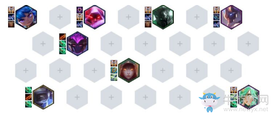 《云頂之弈》10.6版本重裝秘術師陣容推薦