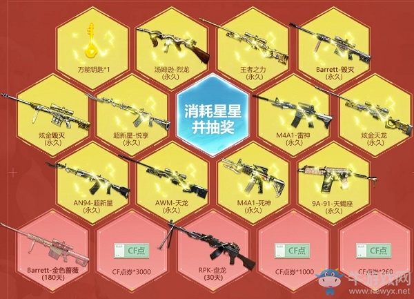 2020《CF》4月槍王自助餐活動