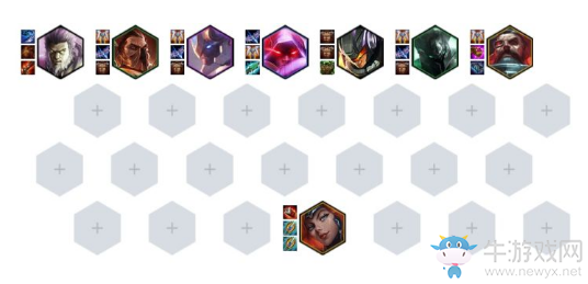 《云頂之弈》10.6版本海盜重裝戰(zhàn)士陣容推薦