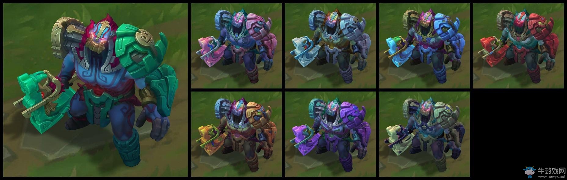《LOL》10.7版本更新公告