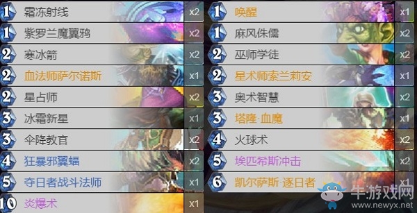 《爐石傳說》外域的灰燼法師卡組推薦