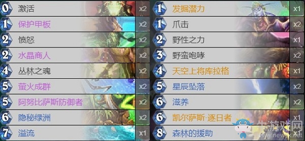 《爐石傳說》外域的灰燼德魯伊卡組推薦