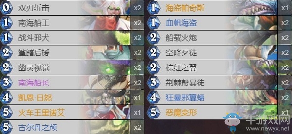 《爐石傳說》外域的灰燼海盜瞎卡組推薦