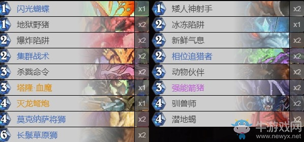 《爐石傳說》外域的灰燼中速獵卡組推薦