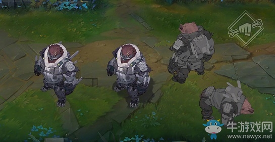 《LOL》狗熊重做出裝介紹