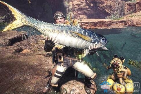 《怪物獵人：世界》冰原咸魚雙刀獲得方法