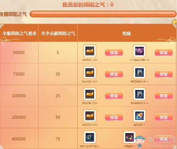 《劍靈》洪門藏金庫 陰陽覺醒 全區(qū)參與領(lǐng)好禮