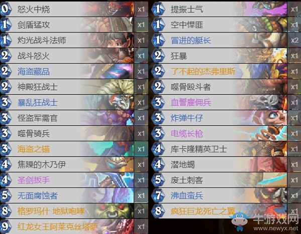 《爐石傳說》外域的灰燼偽宇宙激怒戰(zhàn)卡組推薦