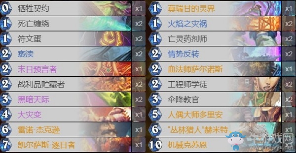 《爐石傳說》外域的灰燼機克術卡組推薦