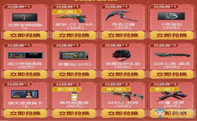 2020《CF》4月SVIP自助餐活動