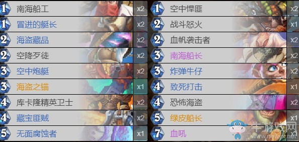《爐石傳說》外域的灰燼海盜戰(zhàn)卡組推薦
