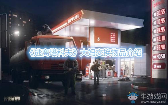 《逃離塔科夫》大媽交換物品介紹