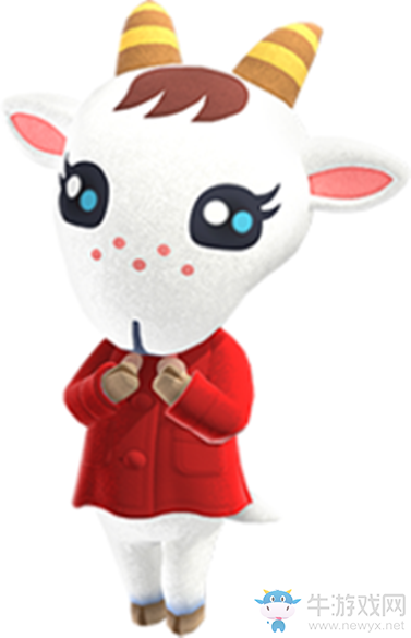 《集合啦！動物森友會》雪兒介紹