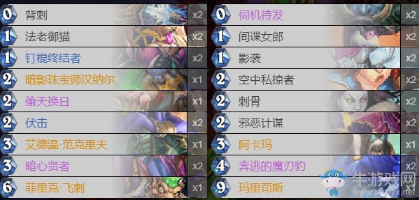 《爐石傳說》外域的灰燼傳說藍龍賊卡組推薦