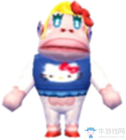 《集合啦！動(dòng)物森友會(huì)》莉拉介紹