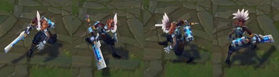 《LOL》未來(lái)戰(zhàn)士 艾克皮膚介紹