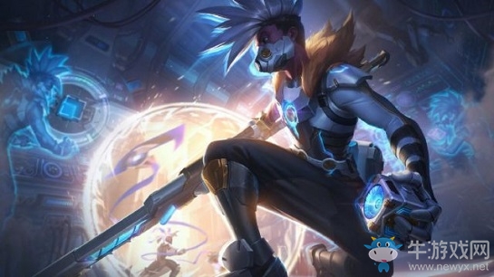 《LOL》未來(lái)戰(zhàn)士 艾克皮膚介紹