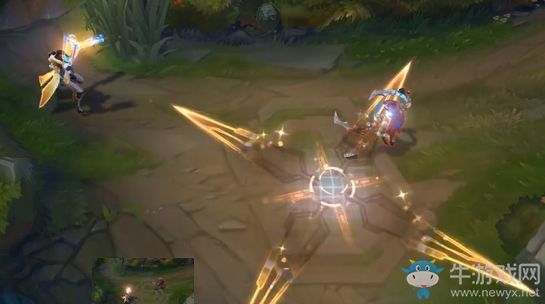 《LOL》未來戰士 盧錫安至臻皮膚介紹