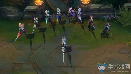《LOL》未來戰(zhàn)士 菲歐娜炫彩皮膚介紹