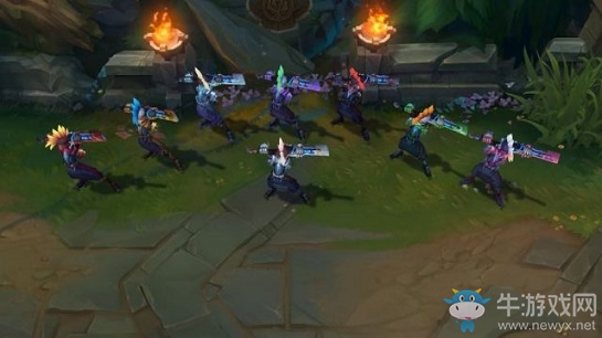 《LOL》未來戰(zhàn)士 艾克炫彩皮膚介紹