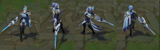 《LOL》未來(lái)戰(zhàn)士 菲奧娜皮膚介紹