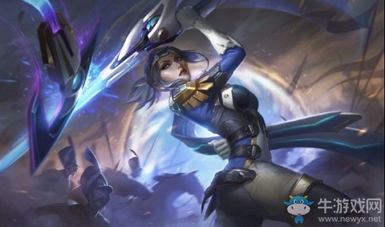 《LOL》未來(lái)戰(zhàn)士 菲奧娜皮膚介紹
