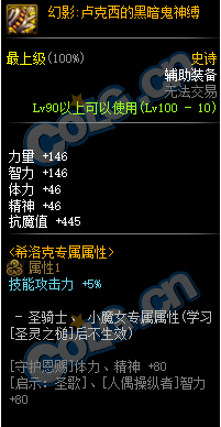 《DNF》幻影：盧克西的黑暗鬼神縛介紹