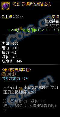 《DNF》幻影：羅德斯的黑暗之核介紹