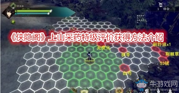 《俠隱閣》上山采藥特級評價獲得方法介紹