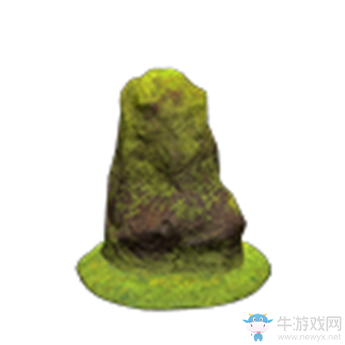 《集合啦！動(dòng)物森友會(huì)》青苔庭院石介紹