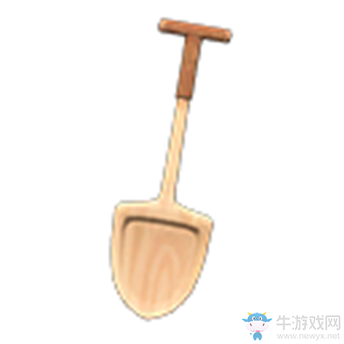 《集合啦！動(dòng)物森友會(huì)》簡陋鏟子介紹