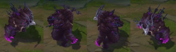 《LOL》堅韌不屈 沃利貝爾皮膚介紹