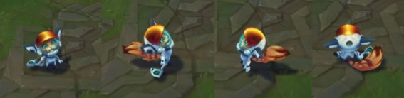 《LOL》宇航員 納爾皮膚介紹