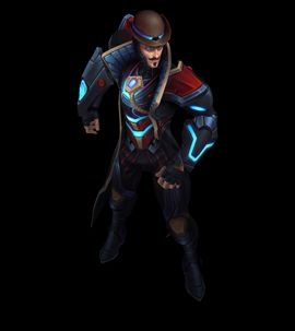 《LOL》未來戰(zhàn)士 崔斯特炫彩皮膚介紹