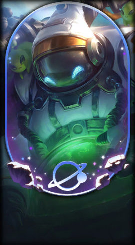 《LOL》宇航員 巴德皮膚介紹