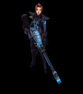 《LOL》未來戰(zhàn)士 凱特琳炫彩皮膚介紹
