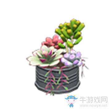 《集合啦！動物森友會》多肉植物介紹