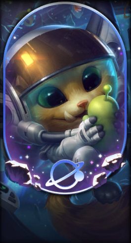 《LOL》宇航員 納爾皮膚介紹