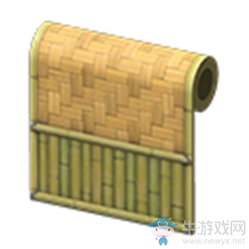 《集合啦！動(dòng)物森友會(huì)》竹子墻介紹