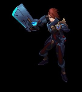 《LOL》未來戰(zhàn)士 銳雯炫彩皮膚介紹