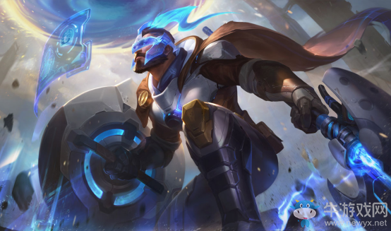 《LOL》未來戰士2020活動