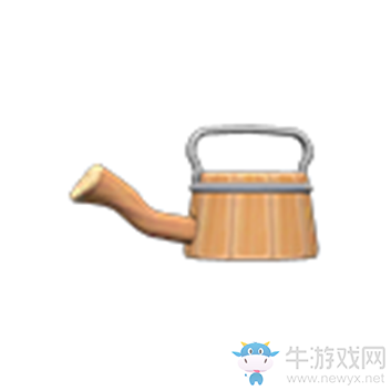 《集合啦！動物森友會》簡陋澆花壺介紹