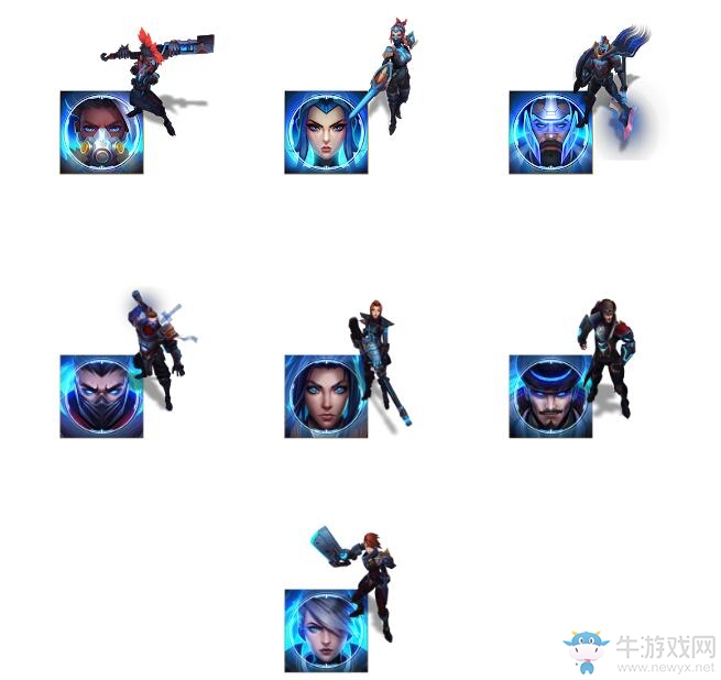 《LOL》未來戰士2020活動