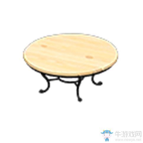 《集合啦！動(dòng)物森友會(huì)》自然風(fēng)花園桌介紹