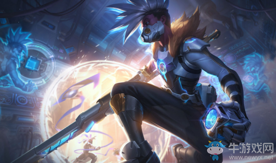 《LOL》未來戰士2020活動