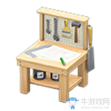 《集合啦！動(dòng)物森友會(huì)》迷你DIY作業(yè)臺(tái)介紹