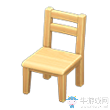 《集合啦！動物森友會》木制椅介紹