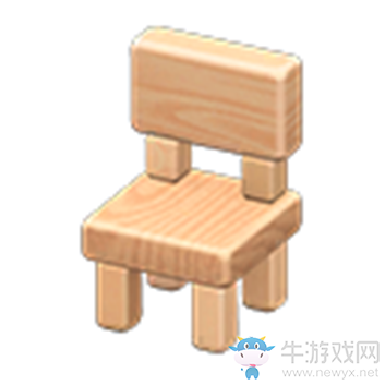 《集合啦！動物森友會》積木椅介紹